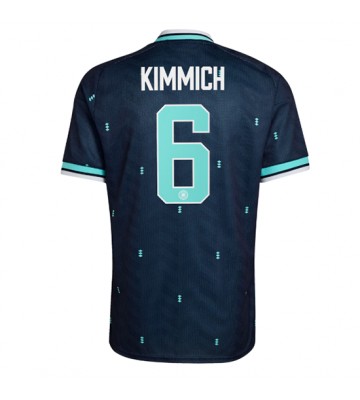 Tyskland Joshua Kimmich #6 Bortatröja VM 2026 Kortärmad
